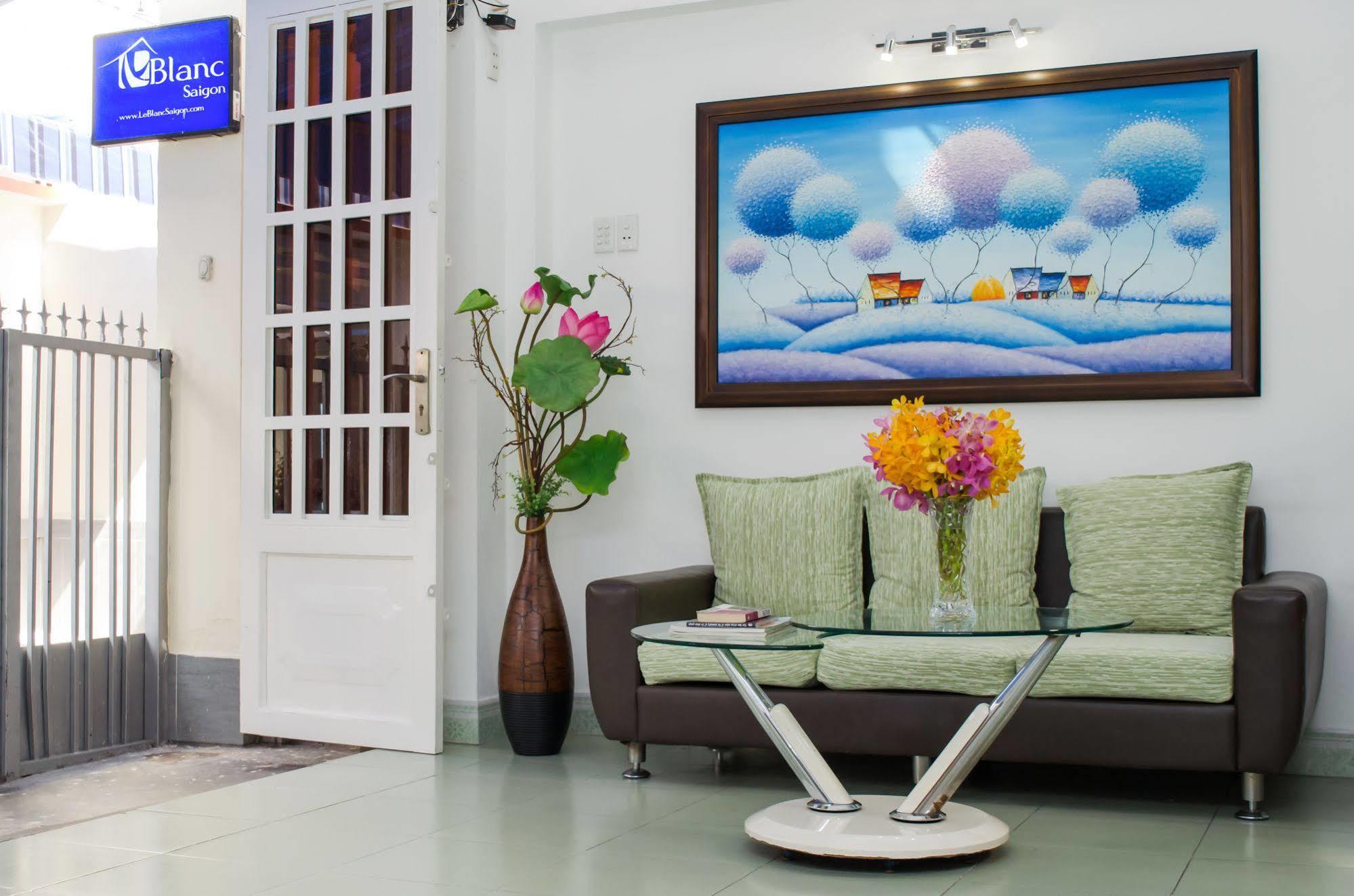 Hotel Leblanc Saigon Ciudad Ho Chi Minh  Exterior foto