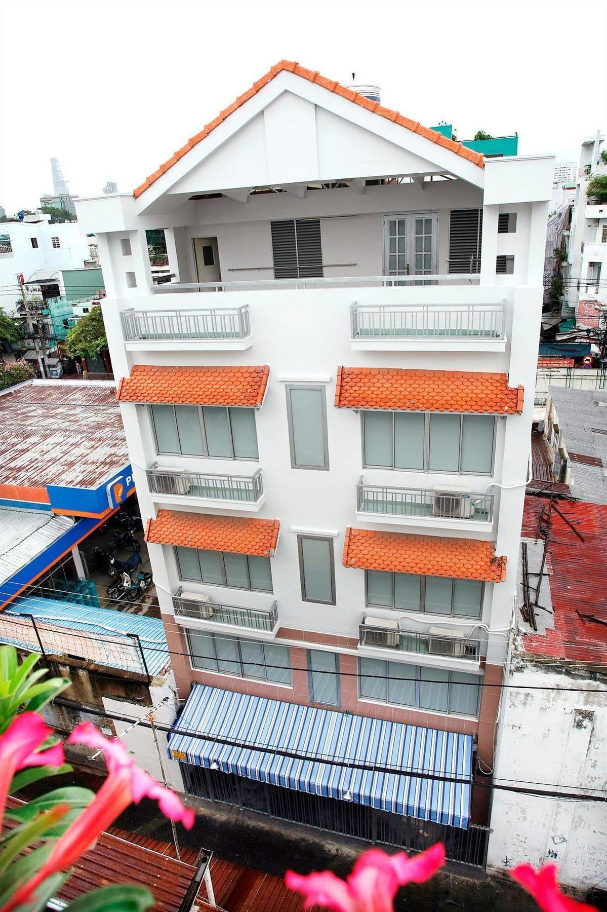 Hotel Leblanc Saigon Ciudad Ho Chi Minh  Exterior foto